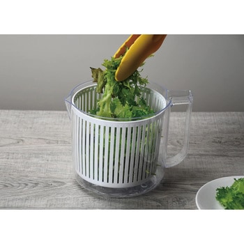 Simplice ベジタブル野菜水切り器 パール金属