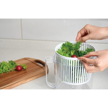 Simplice ベジタブル野菜水切り器 パール金属