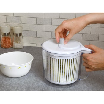 Simplice ベジタブル野菜水切り器 パール金属