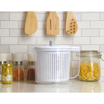 Simplice ベジタブル野菜水切り器 パール金属