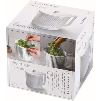 Simplice ベジタブル野菜水切り器 パール金属