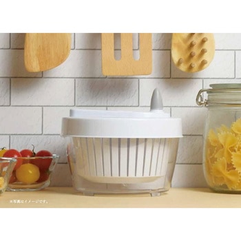 Simplice カット野菜水切り器(ミニ) パール金属