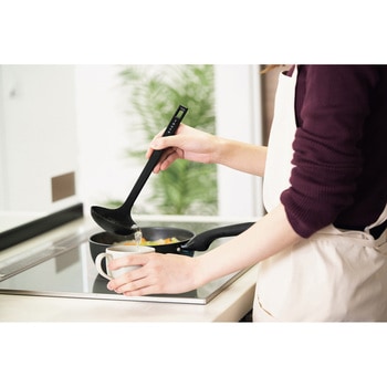 TOUCH st 先が付かないシリコーンお玉<大> パール金属