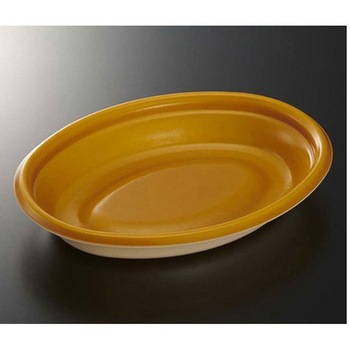 惣菜容器 TPボレノ 黄 本体 中央化学