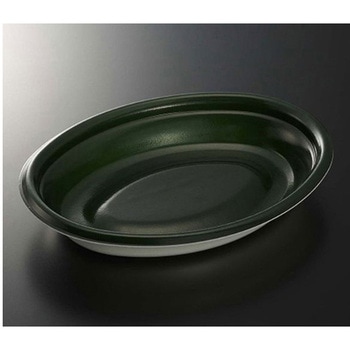 惣菜容器 TPボレノ 緑 本体 中央化学