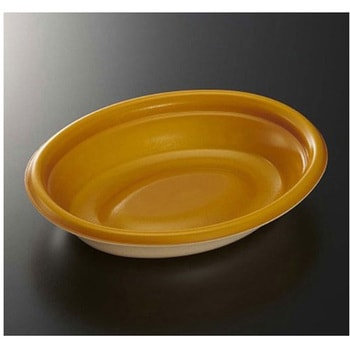 惣菜容器 TPボレノ 黄 本体 中央化学