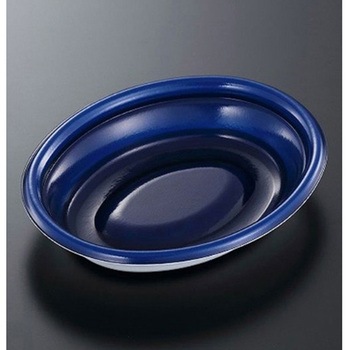 惣菜容器 TPボレノ 紺 本体 - 中央化学