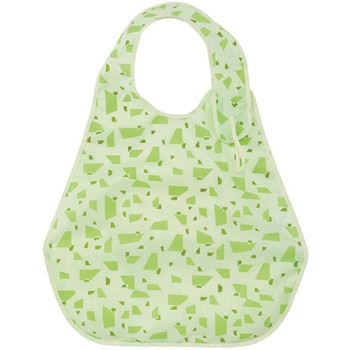 こぼれないお食事エプロン フットマーク