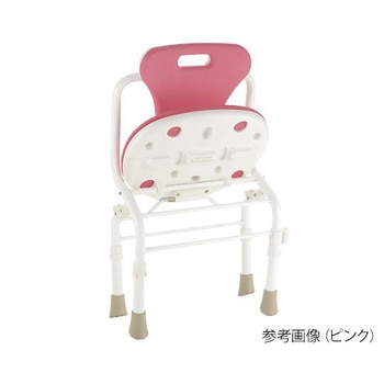 やわらかシャワーチェア クレオ折りたたみ 防カビプラス - Richell(リッチェル)