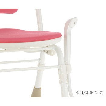 やわらかシャワーチェア クレオ折りたたみ 防カビプラス - Richell(リッチェル)