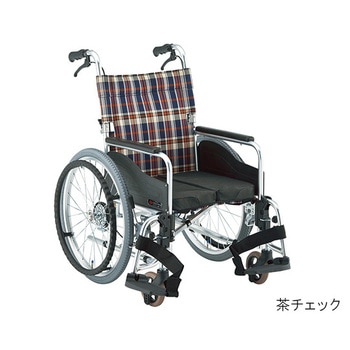自動ブレーキ装置付車いす アルミ製自走式 AR-511BTシリーズ 松永製作所 (車椅子)