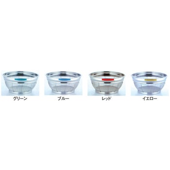 18-8 深型米揚ざる 3升 27.5cmシリーズ 弁慶(本間冬治工業)