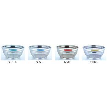 18-8 深型米揚ざる 1斗 37.5cmシリーズ 弁慶(本間冬治工業)