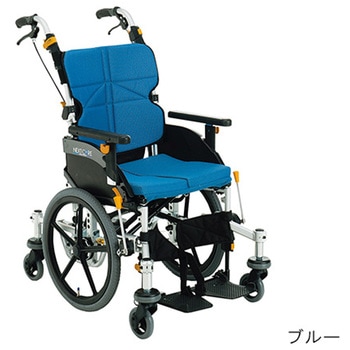ネクストコア・くるり アルミ製介助式・中床用 NEXT-81B Fシリーズ 松永製作所 (車椅子)