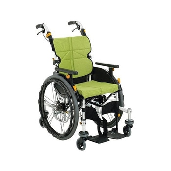 ネクストコア・くるり アルミ製自走式・中床用 NEXT-71B Fシリーズ - 松永製作所 (車椅子)