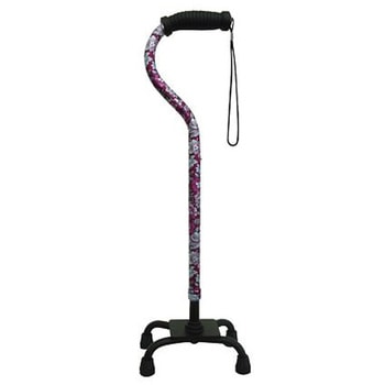 ささえ四点支持ステッキ ひまわり