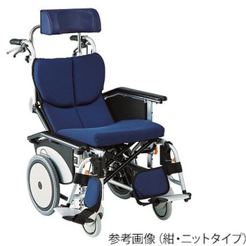 リクライニング車イス　 オアシス 　 OS-12TRSP 松永製作所】ティルト＆リクライニング コンパクト OS-12TRSP HB