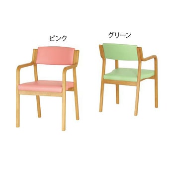 スタッキングチェア 全ひじ付 2脚入 Care-116-AC ALシリーズ - 貞苅椅子製作所