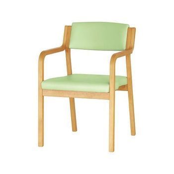 スタッキングチェア 全ひじ付 2脚入 Care-116-AC ALシリーズ - 貞苅椅子製作所