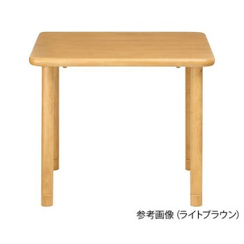 天然木テーブル ブラウン - 貞苅椅子製作所