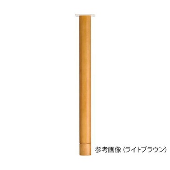 天然木テーブル ブラウン - 貞苅椅子製作所