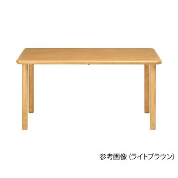 天然木テーブル ライトブラウン 貞苅椅子製作所