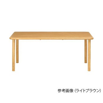 天然木テーブル ライトブラウン 貞苅椅子製作所
