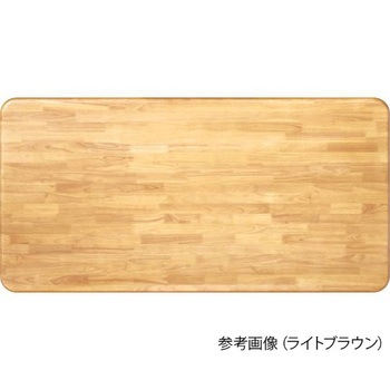 天然木テーブル ライトブラウン 貞苅椅子製作所