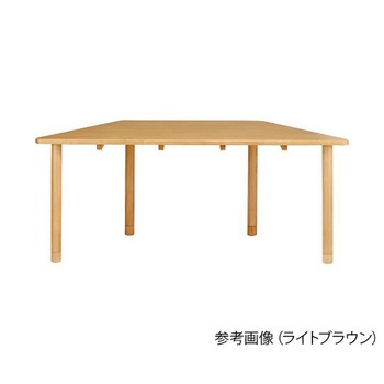 天然木テーブル ライトブラウン 貞苅椅子製作所