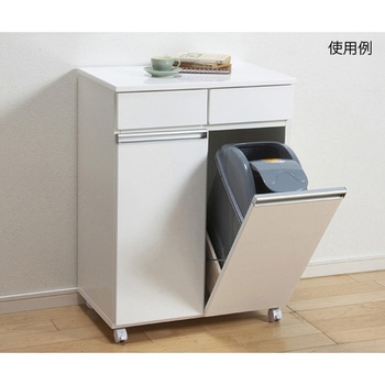 分別できるダイニングダストボックス - クロシオ
