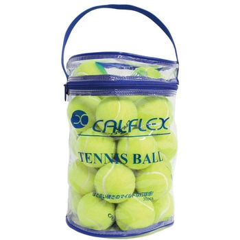一般用硬式テニスボール 30球入 CALFLEX(カルフレックス)