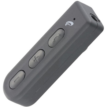 ワイヤレスレシーバー Bluetooth5.3 マルチポイント対応 軽量7.6g オーム電機