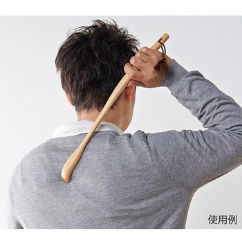 ブナ 孫の手 丸十