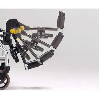 マイチルト・リジッド3D ティルト&リクライニング車いす MH-RD3Dシリーズ 松永製作所 (車椅子)