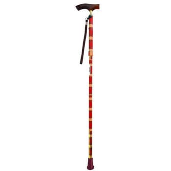 kansai PROP 四つ折り伸縮ステッキ ひまわり