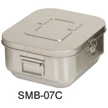 ステンマイルドボックスS ノンスティック加工 クリップ付 SMBシリーズ オオイ金属