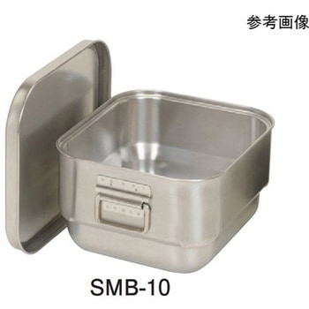 ステンマイルドボックスS ノンスティック加工 クリップナシ SMBシリーズ - オオイ金属