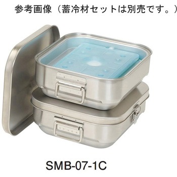 ステンマイルドボックスS 浅型 ノンスティック加工 クリップ付 SMBシリーズ オオイ金属