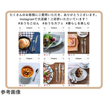 パール ケーキフォーク 1本入 18-8ステンレスカトラリー 日本製 - 燕物産