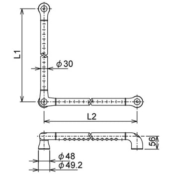 ニギリバーL型 RELIANCE(リラインス)