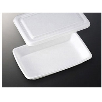 弁当容器 角丸折 共蓋付 中央化学