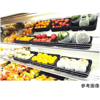 PP角型深ざる(濃茶) OBシリーズ - トーダイ