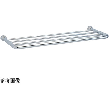 タオル棚 六角タッピングネジ6mm付 R6205シリーズ RELIANCE(リラインス)