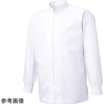 男女共用 混入だいきらい 長袖コート(ポケット後加工) FX70960Pシリーズ サンエス