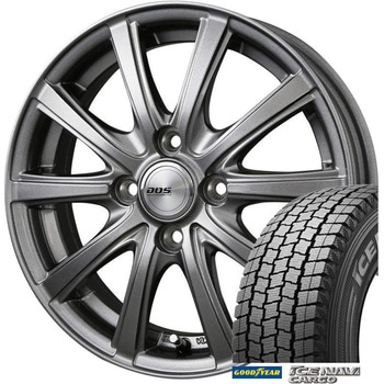 ICE NAVI CARGO yv{bNXpz GOODYEAR(ObhC[) ICE NAVI CARGO 155/80R14 88/86N LT + A~zC[ Goodyear 63938458