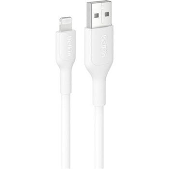 BoostCharge USB-A to Lightning ケーブル 1M ホワイト BELKIN(ベルキン)