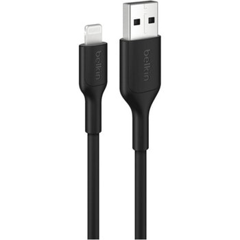 BoostCharge USB-A to Lightning ケーブル 2M ブラック BELKIN(ベルキン)