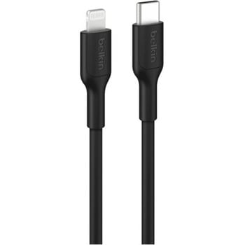 BoostCharge USB-C to Lightning ケーブル 1M ブラック BELKIN(ベルキン)
