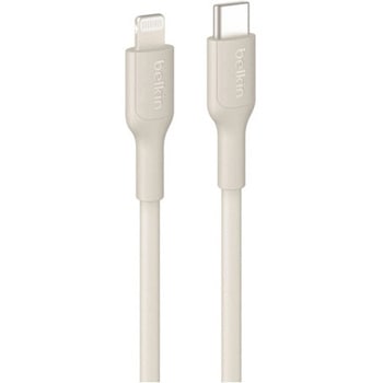 CAA021FQ1MSD BoostCharge USB-C to Lightning P[u 1M Th BELKIN(xL) 63938625