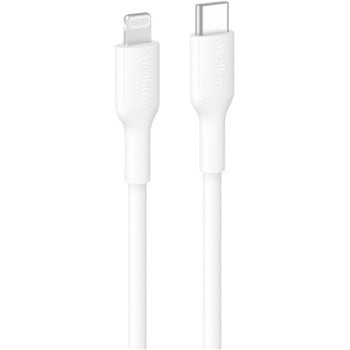 BoostCharge USB-C to Lightning ケーブル 1M ホワイト BELKIN(ベルキン)
